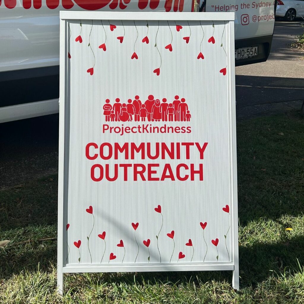 ProjectKindness Community Outreach