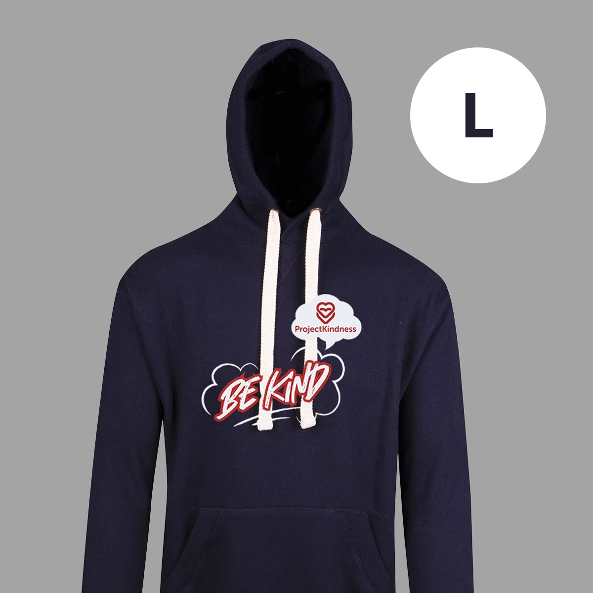 ProjectKindness Hoodie Large