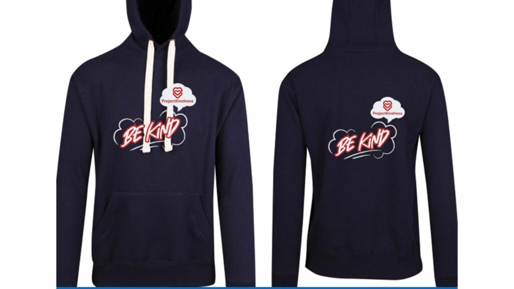 ProjectKindness Hoodie Imagery