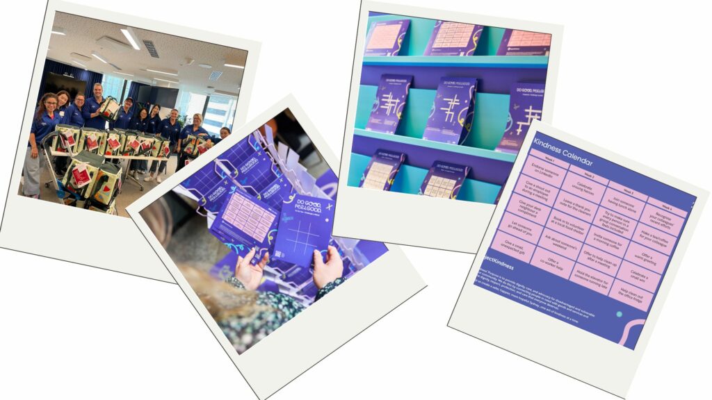 ProjectKindness Mirvac Fundraiser Imagery