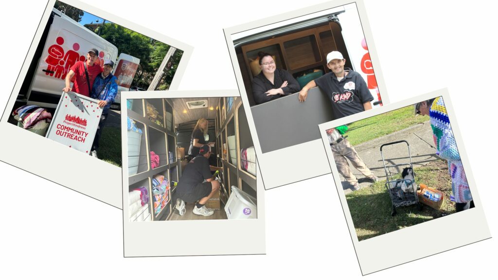 ProjectKindness Outreach Van Imagery