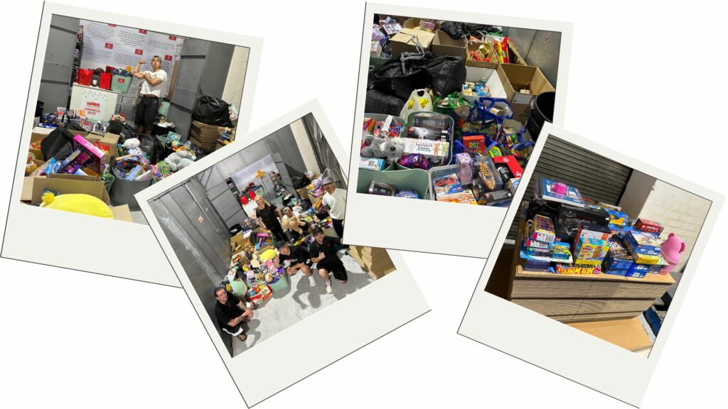 ProjectKindness SPEED Fundraiser Imagery