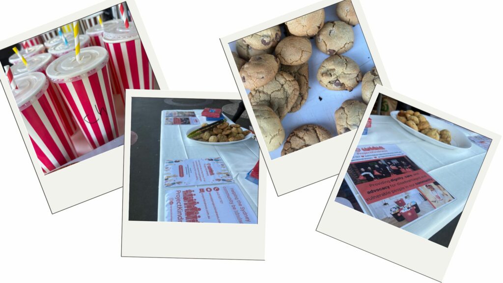 ProjectKindness Whoosh Fundraiser Imagery