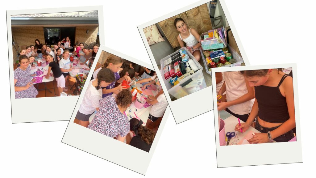 ProjectKindness Year 6 Girls Fundraiser Imagery
