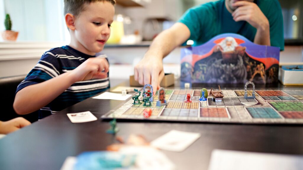 3 Fun Activities To Help Kids Build Communication Skills Playing Board Games D&D